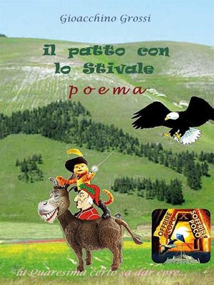 cover image of Il patto con lo Stivale. Poema in terzine dantesche